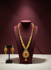 Pari Gold Necklace Set